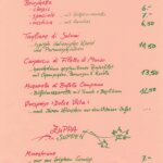 Speisekarte Ristaorante Dolce Vita Seite 2